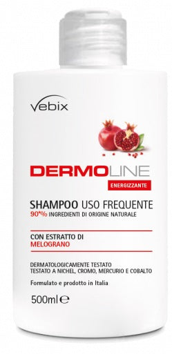 Vebix dermoline melograno shampoo uso frequente 500 ml