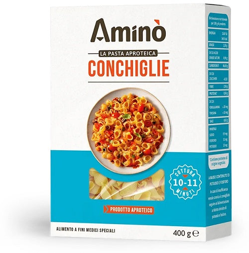 Amino' conchiglie aproteiche 400 g