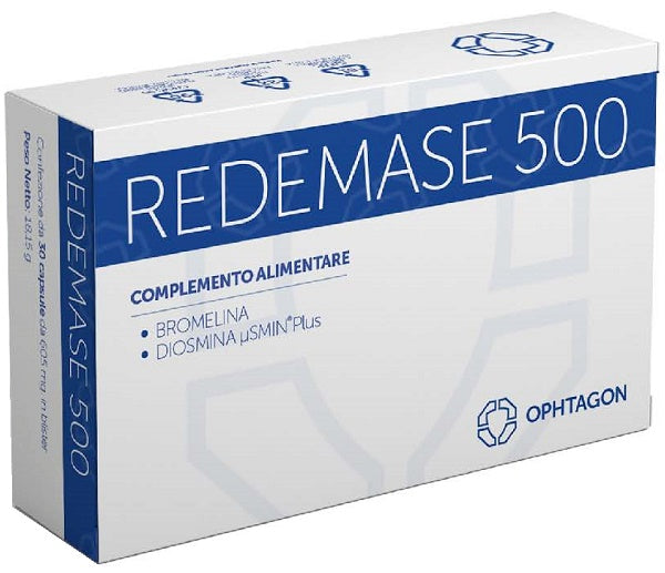 Rededemasa 500 30 cápsulas