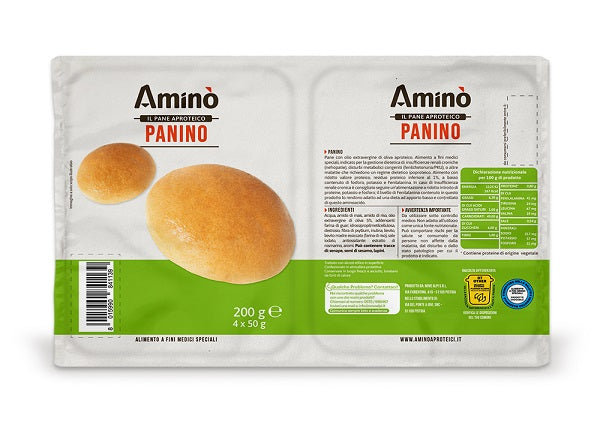 Amino' panino 4 pezzi da 50 g