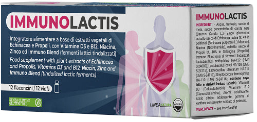 Immunolactis 12 flaconcini da 10 ml