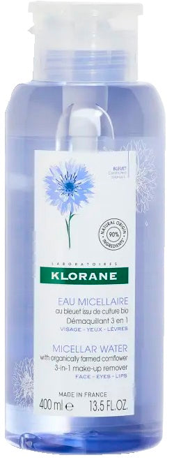 KLORANE - Acqua micellare 3 in 1 fiordaliso bio 100 ml