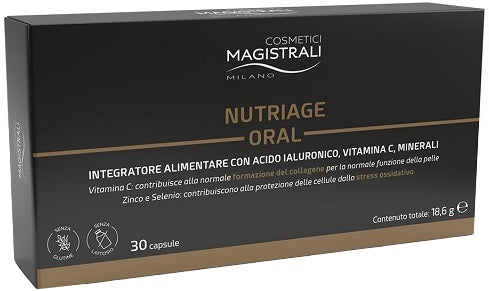 Nutriage oral 30 capsule