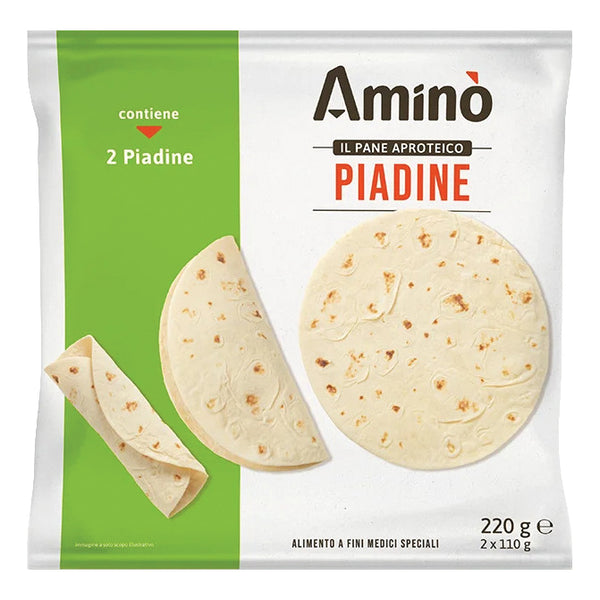 Amino' piadina 2 piezas de 110 g