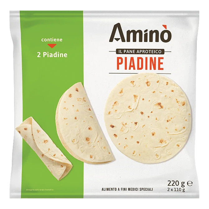 Amino' piadina 2 piezas de 110 g