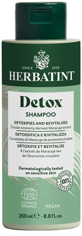 Herbatint detox shampoo 260 g