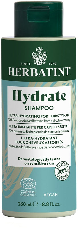 Herbatint hydrate shampoo 260 g