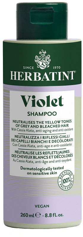 Herbatint violet shampoo 260 g