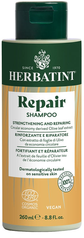 Herbatint repair shampoo 260 g