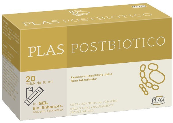 Plas postbiotic 20 stick pack