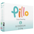 Pillo enjoy pannolini newborn 2 5 kg taglia 1 33 pezzi