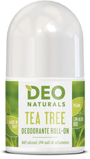 Deonaturals roll on tea tree 50 ml