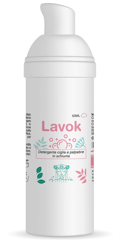 Lavok Eyelash &amp; Eyelid Cleanser Foam 50g