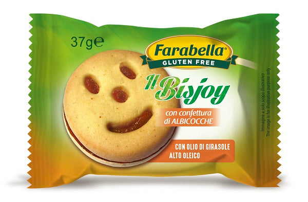 Farabella bisjoy albaricoque 37 g