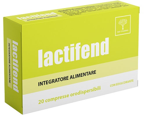 Lactifend 20 orodispersible tablets