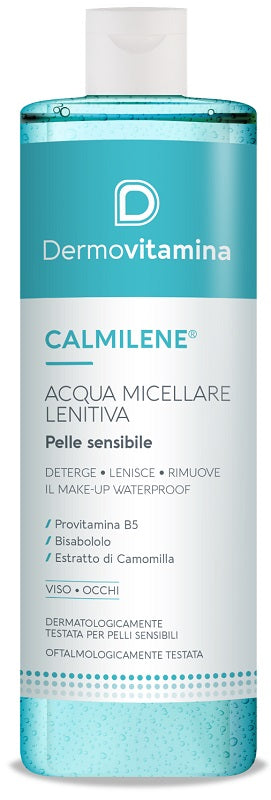 Dermovitamina calmilene agua micelar calmante 500 ml