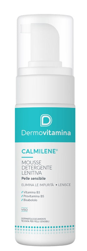 Dermovitamina calmilene espuma limpiadora facial 150 ml