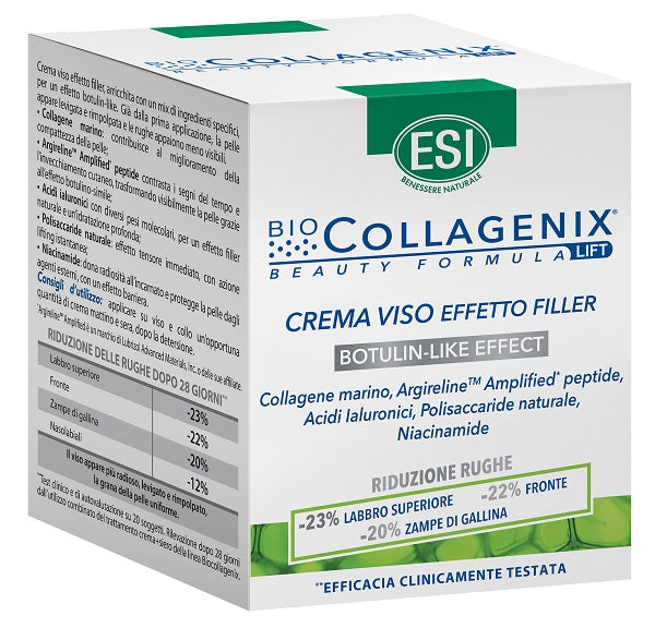 Esi biocollagenix crema viso effetto filler 50 ml