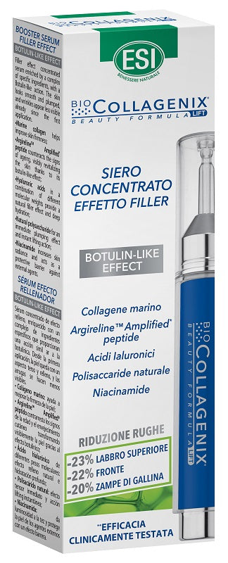 Esi biocollagenix concentrated serum filler effect 10 ml