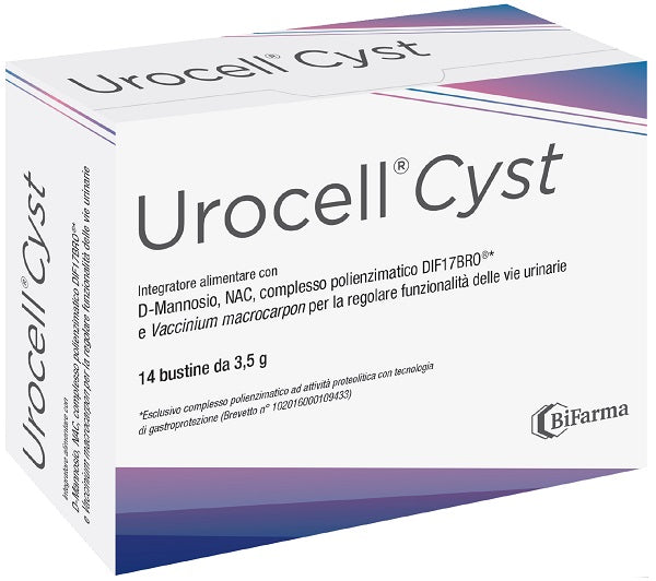 Urocell cyst 14 bustine