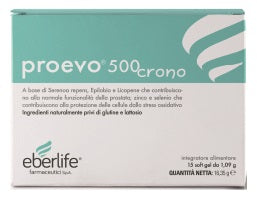 Proevo 500 crono 15 capsule