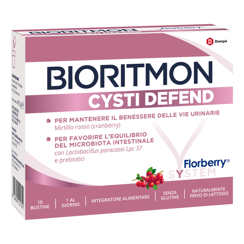 Bioritmon cisti defender 10 sobres 4,15 g