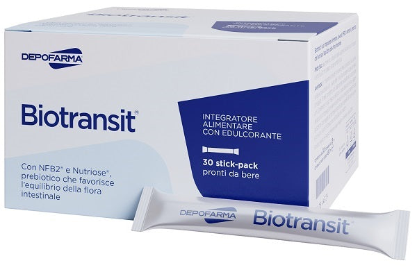 Biotransit 30 stick da 15 ml