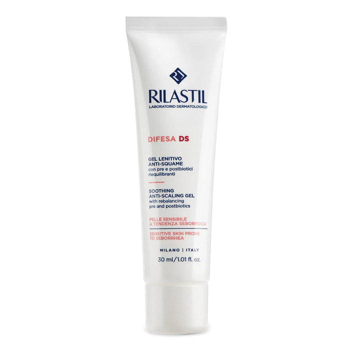 Rilastil difesa dermatite seborroica gel lenitivo sebonormalizzante 30 ml