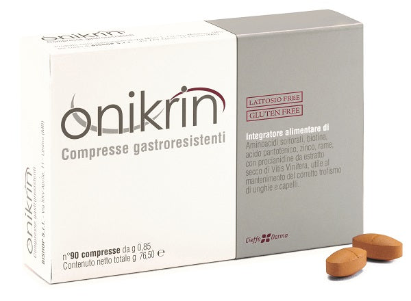 Onikrin 90 comprimidos