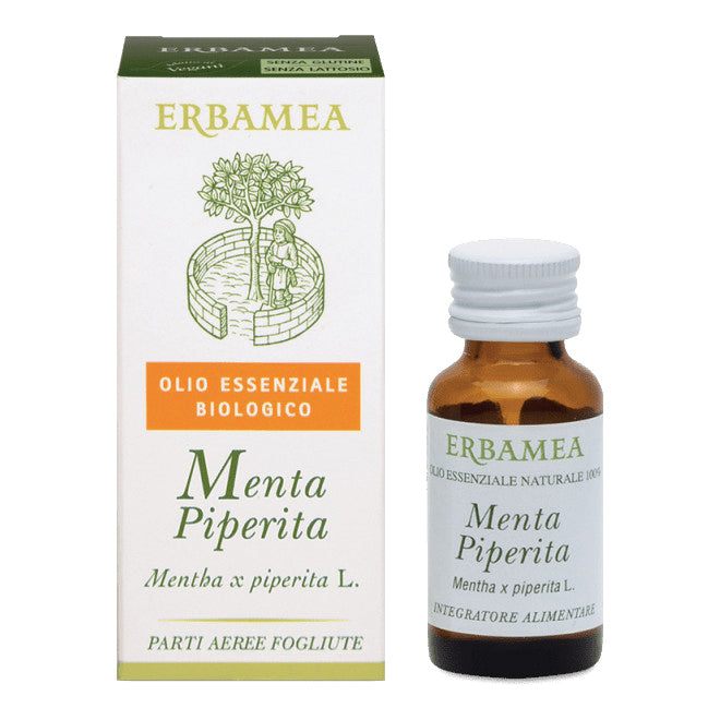 Menta piperita bio olio essenziale 10 ml