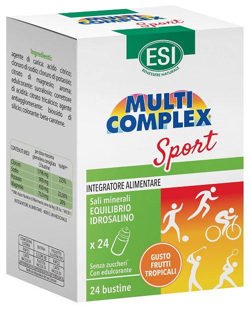 Esi multicomplex sport 24 bustine