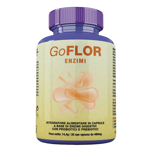 Goflor enzimi 30 capsule