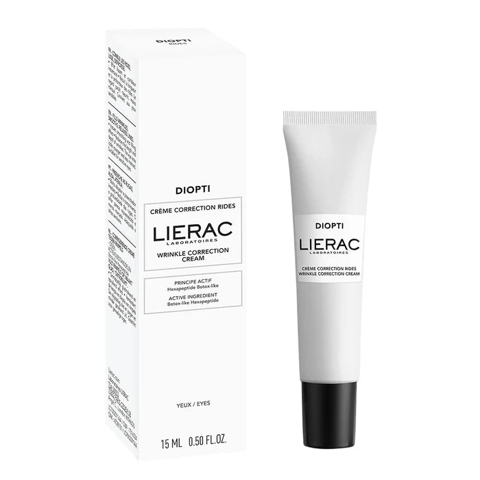 LIERAC - Diopti - Crema correzione rughe levigante 15 ml