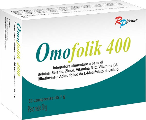 Omofolik 400 30 tablets