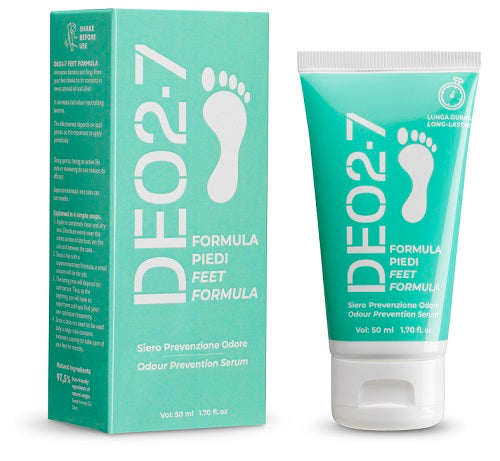 Deo 2-7 pies suero preventivo de olores 50 ml