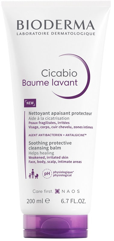 Cicabio baume lavado 200 ml