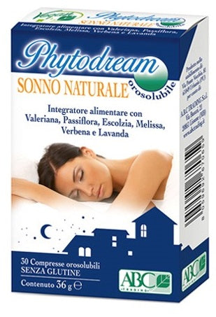 Phytodream sueño natural 30 comprimidos bucales