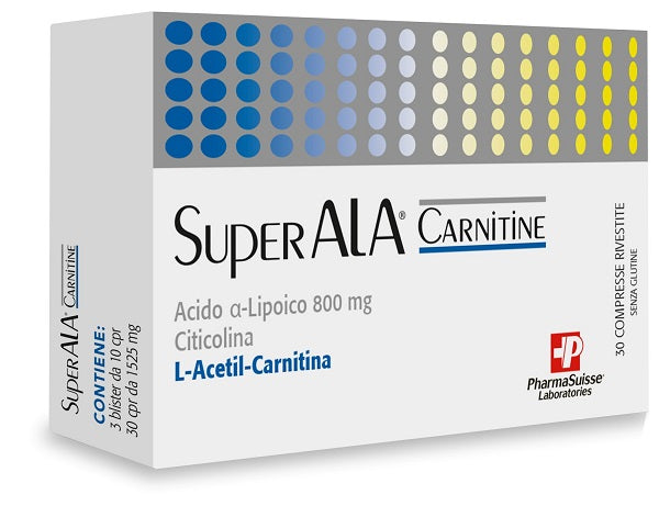 Superala carnitine 30 compresse