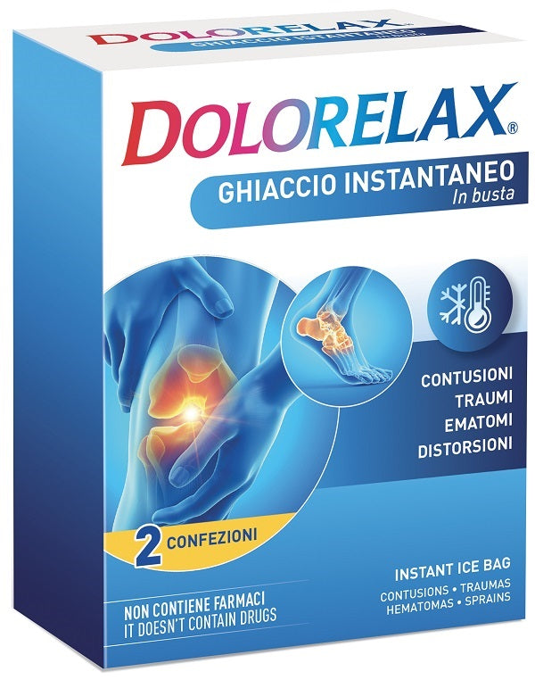 Ghiaccio istantaneo dolorelax 2 buste