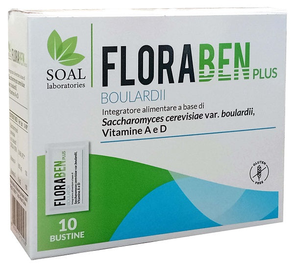 Floraben plus boulardii 10 sobres