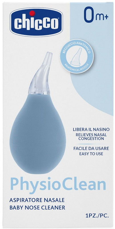 Aspirador nasal fisioclean chicco