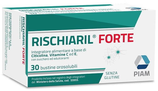 Rischiaril forte 30 buste