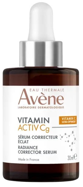 AVENE - Vitamin Active Cg - Siero anti invecchiamento cutaneo alla Vit C - 30 ml