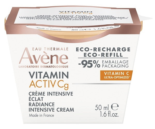 Avene Vitamin Active Cg crema illuminante intensiva ricarica 50 ml