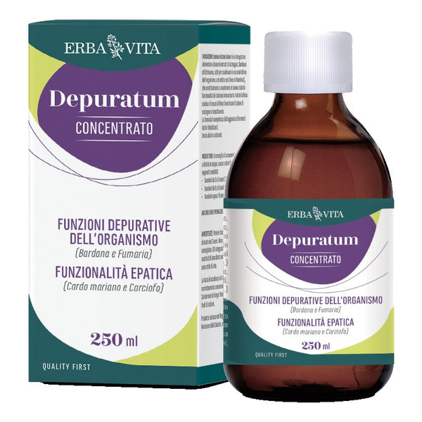 Depuratum concentrated 250 ml