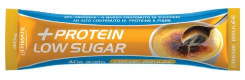 Protein low sugar creme brulee bar 40 g