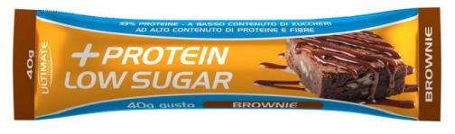 Protein low sugar brownie bar 40 g