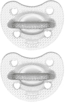 CHICCO - gommotto silicone crystal 6-16 mesi 2 pezzi