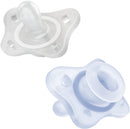 CHICCO - gommotto mini azzurro 0-2m 2 pezzi