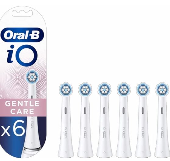 Oralb power recarga io gen blanco 6 piezas